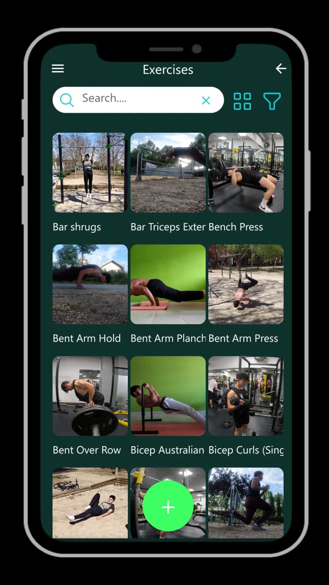 Workout Made Your Size | MYO app