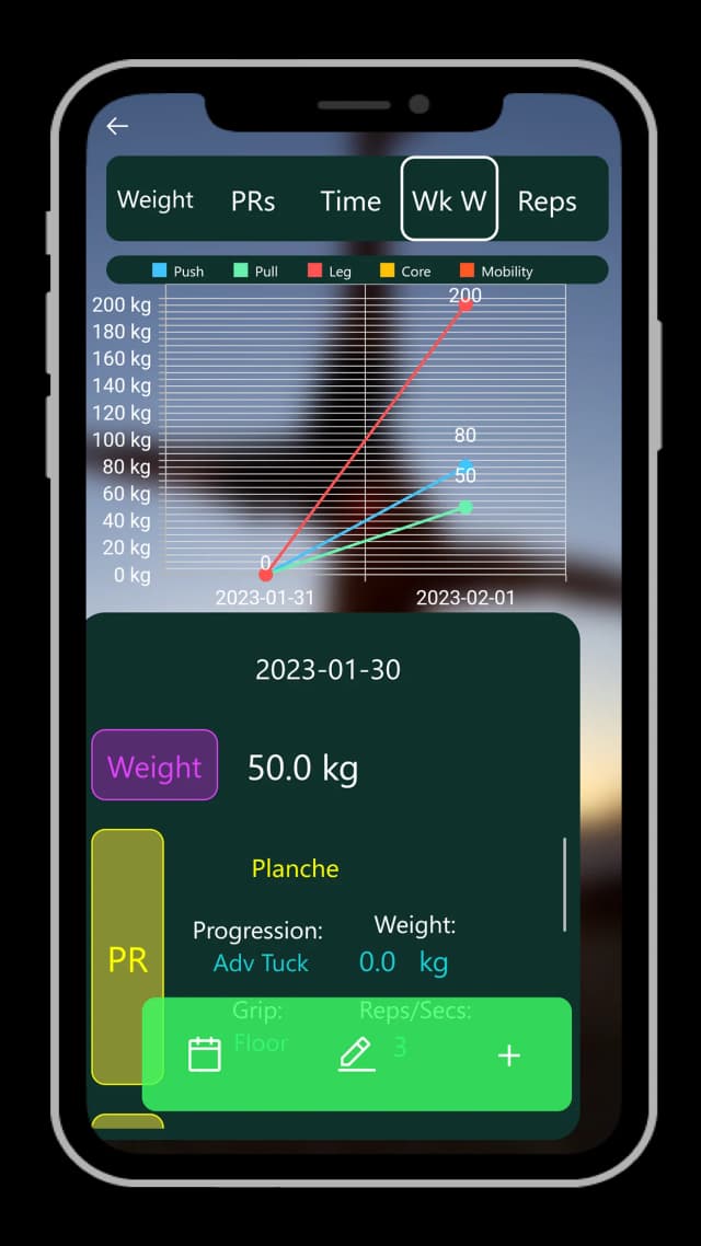 Workout Made Your Size | MYO app